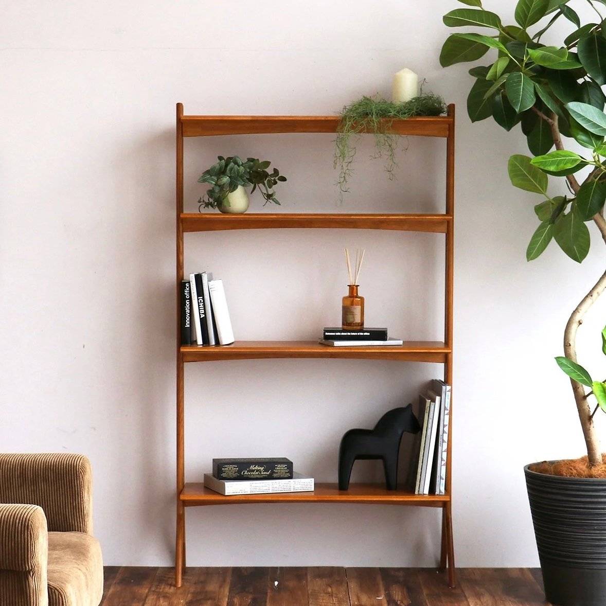 Display OPEN SHELF / スタイリッシュでおしゃれな佇まいの収納
