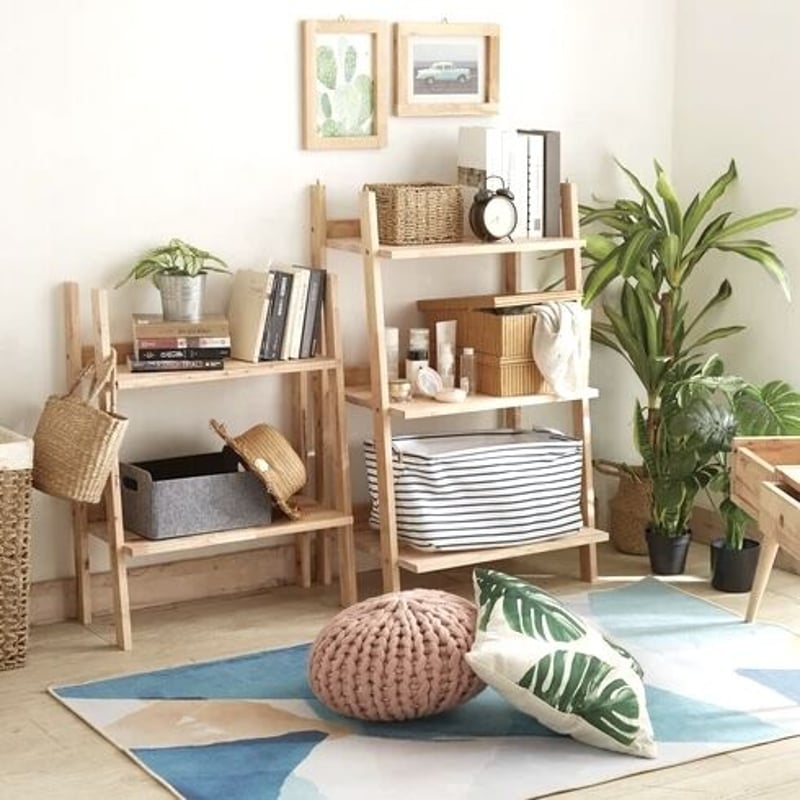 NATURAL WOOD SHELF 600 / シェルフ / ディスプレイラック / 棚