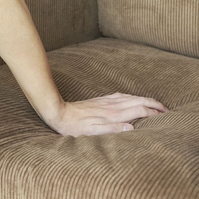 SOFA / 1P Sofa / BROWN / コーディロイソファ / W840×D79