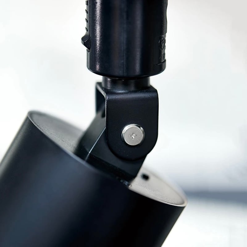 Grid - swingable duct down light / ダクトレール スポットラ