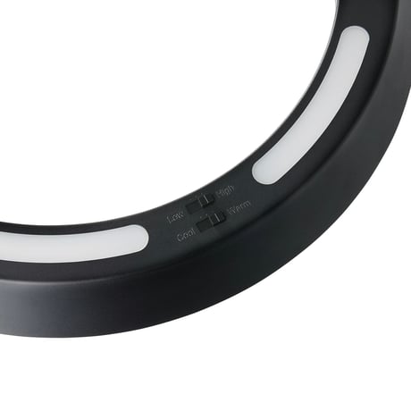 Loop LED-pendant light / ループ LEDペンダントライト / LED内蔵 リビング ダイニング 調色 調光 / 大型 取り付け簡単/ ARTWORK STUDIO