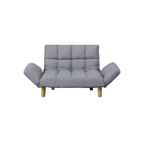 COMPACT COUCH SOFA 03 / 細かな角度調整が可能なリラックスソファ / BEIGE , GRAY , BROWN