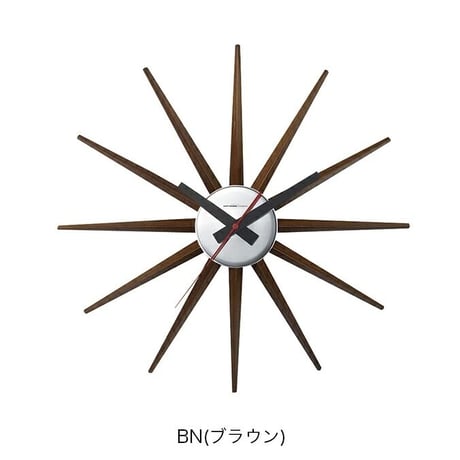 Atras 2-clock / 掛け時計 / 北欧スタイル / WHITE , NATURAL , BROWN /スタイリッシュ / ATRUS by ARTWORK STUDIO