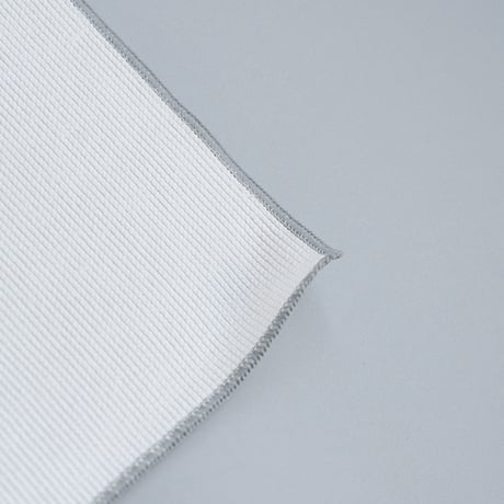 AXCIS GLASS CLOTH 3 / WHITE , GRAY / クロス 同カラー3セット / サイズ : 30×40cm