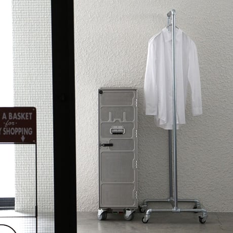 Garments Hangers Rack / S / DETAIL サイズ W90×D50×H165cm / 7.3kg / ハンガーラック / 店舗什器
