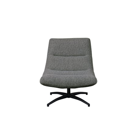 Relax 1P CHAIR / リラックスチェア / 1人掛けチェア / 座面回転式 / LIGHT GRAY , DARK GRAY