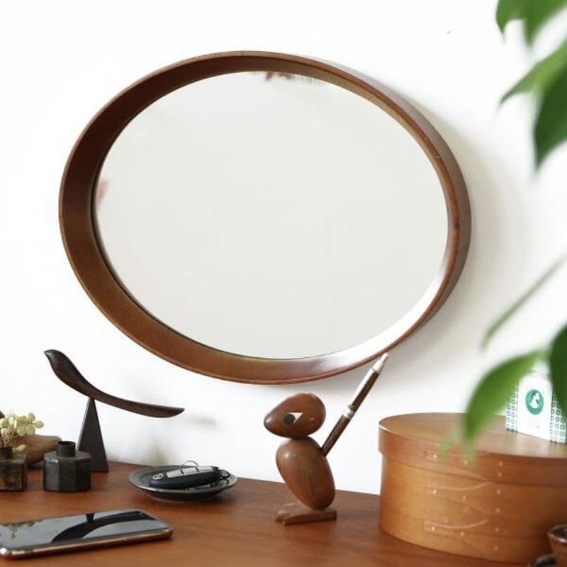 AXCIS.INC / kurve mirror / クルベ オーバルミラー / ウォール AXCIS.INC / kurve mirror / クルベ オーバルミラー / ウォール