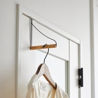 DOOR HANGER HOOK / インテリアに馴染みやすいデザインのドア掛けフック / アイアンシリーズ