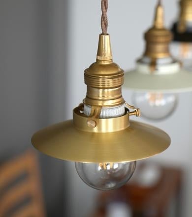BRASS mini SHADE by AXCIS.INC / 真鍮のミニサイズのペンダント