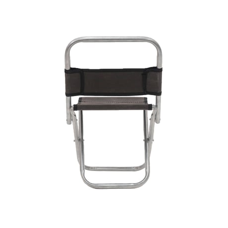 WAXED CANVAS FOLDING MINI STOOL / ワックスドキャンバス フォールディングミニスツール / デイバッグに収まるサイズが持ち運びに便利 / BROWN , GRAY