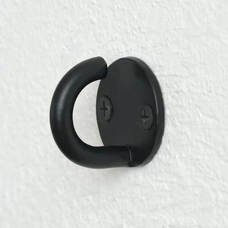 Ceiling Hook / IRON BLACK , BRASS / シーリングフック / 2個入り