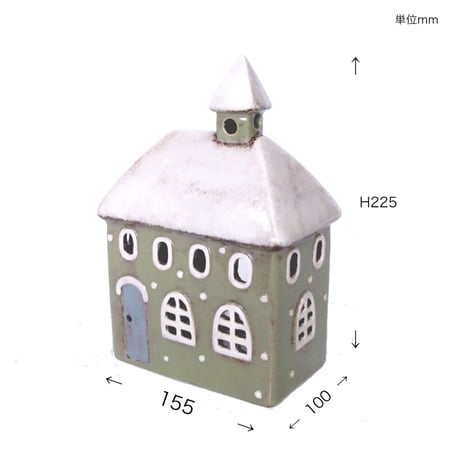 キャンドルハウス［ GREEN SNOW HOUSE ］ "ヒュッゲな暮らし"