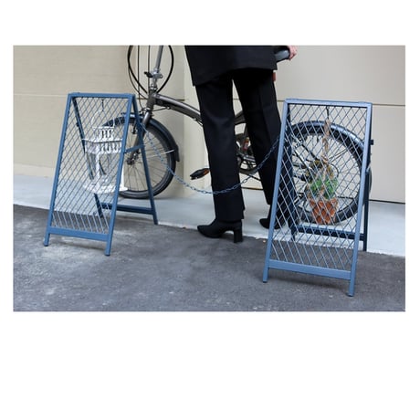 CHAIN GATE / スタンド式のサインゲート / parking / fence / sign stand