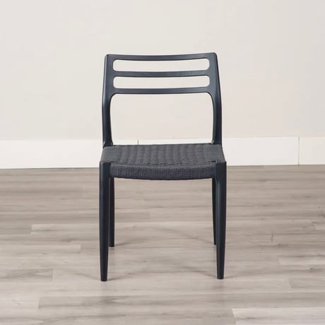 DINING CHAIR / アッシュ無垢のペーパーコードチェア / 北欧スタイル 和モダン / ダイニングチェア BROWN , BLACK