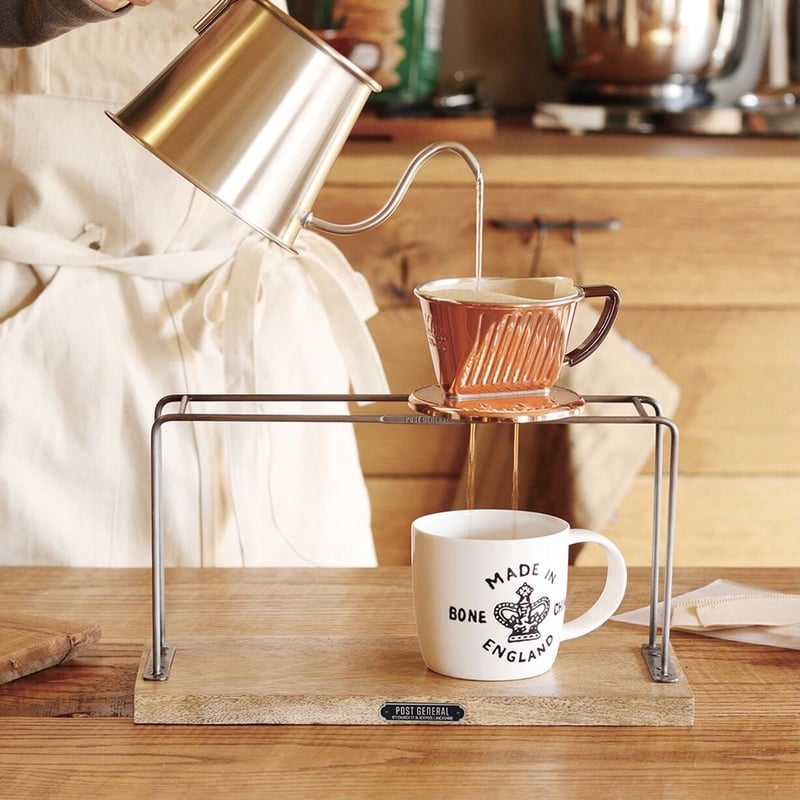 Double Coffee Dripper Stand　イナウト　スタンド INOUT （イナウト） / Double Coffee Dripper Stand