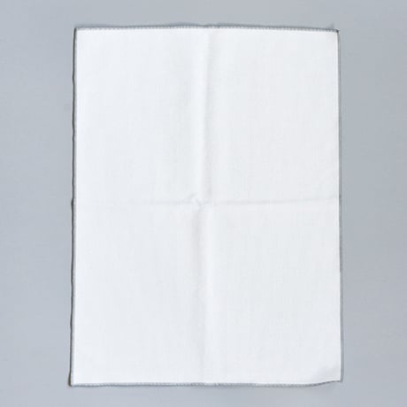 AXCIS GLASS CLOTH 3 / WHITE , GRAY / クロス 同カラー3セット / サイズ : 30×40cm