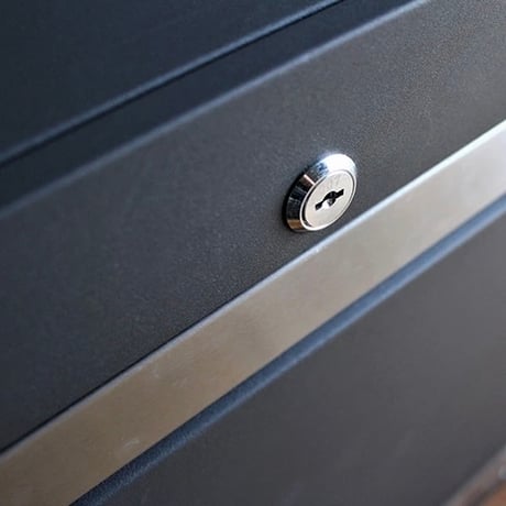 U.S DESIGN MAIL BOX  / BLACK / 郵便ポスト / POST