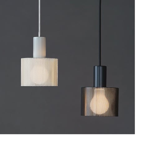 AXCIS ペンダントライトセット / KT punching light lofty 60  / E26 LED / WHITE , GRAY / ダイニング キッチン照明