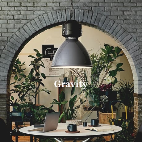 Gravity steel-pendant / グラビティスチール / ペンダントライト / 電球選択 / E26 / LED対応 ビンテージ アメリカ ブルックリン 照明  / AW-0445