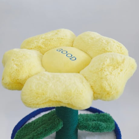 POT PET HOUSE / ZEZE 幻想的な鉢植えデザインのペットハウス / YELLOW , PURPLE , NEW / RED