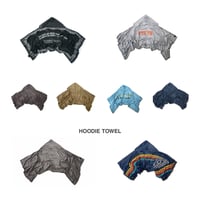 HOODIE TOWEL BIG UV / UPF50＋紫外線カット率約98.8％のUVカット仕様