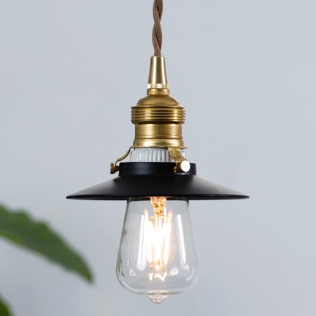 GRASS SHADE × BRASS PENDANT LIGHT / E26 ペンダントライト / 真鍮灯具 / 60cm / シーリングカバー付き