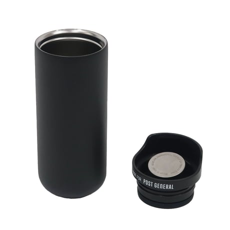 TUMBLER 250ml / 軽量でおしゃれな保温保冷のタンブラー / SILVER , BLACK / FLIP-LID TUMBLER / タンブラー