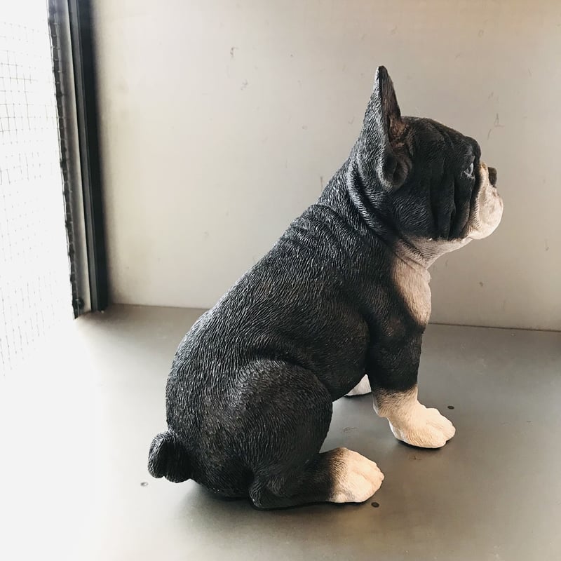 ドッグ オーナメント / フレンチブル / レジン製 / W170×H175×D110mm |...