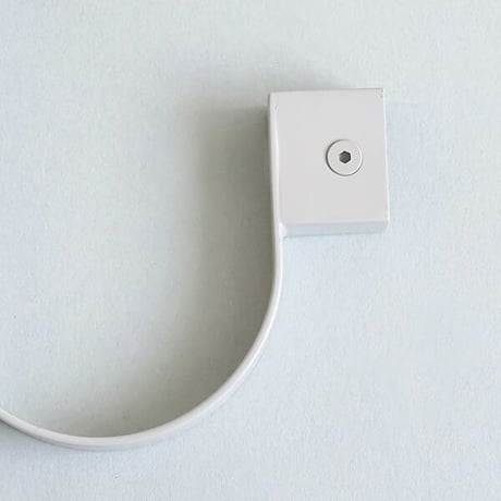 Curve / アイアンタオルハンガー  / Mサイズ , Lサイズ / 約w455×d100×h15mm / GRAY , BLACK / ハウスパーツ / IRON TOWEL HANGER