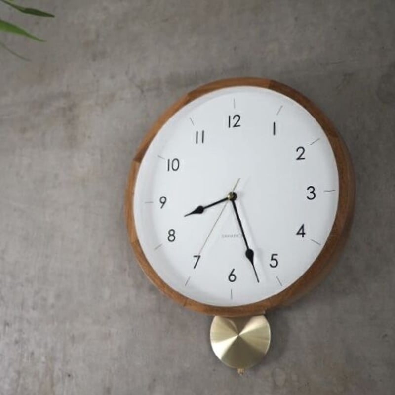 Bellocq / べロック ウッドクロック / 振り子時計 / 北欧モダン / 海外
