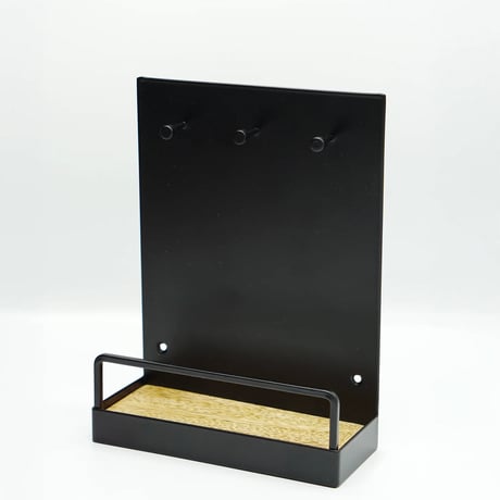 IRON KEY STAND 03 / シンプルでスタイリッシュなキースタンド / アイアン , マンゴーウッド