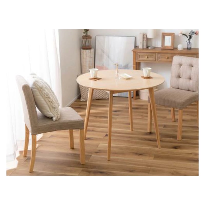 pinさん専用　木製円形テーブル PINE ROUND DINING TABLE 900 / ラウンド ダイニングテーブル /