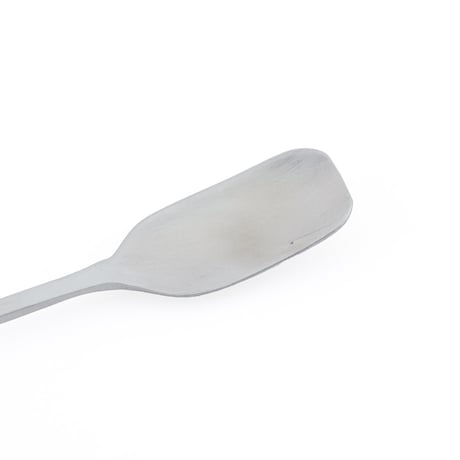 aluminum jam & ice cream spoon /アイスも食べやすくなるスプーンと底に残ったジャムや取りにくい縁の部分もすくいやすい形のスプーン / ペア2本入り / スプーン