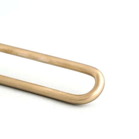 BRASS TOWEL HANGER / Sサイズ , Mサイズ / ren by AXCIS / スタイリッシュながら緊張感を与えない心地よさのタオルハンガー