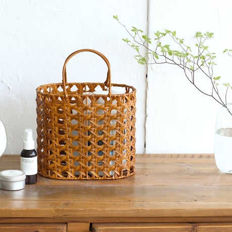 UTILE Octa / オーバルとレクトのバッグバスケット / BASKET BAG / OVAL , RECT