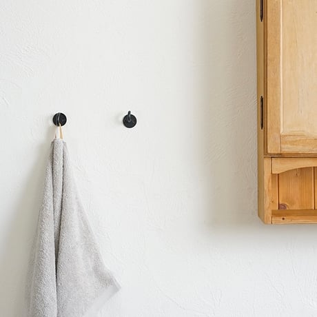 Ceiling Hook / IRON BLACK , BRASS / シーリングフック / 2個入り