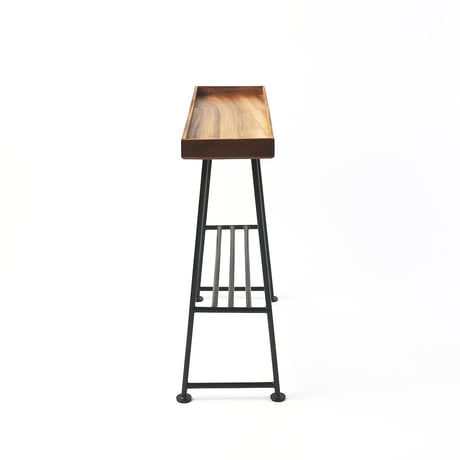 IRON WOOD DISPLAY & SLIPPER RACK / 洗練されたスリッパラック / ラック / シェルフ / スリッパラック