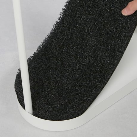 stylish umbrella stand 01 / circle / アイアンのみで構成されたスタイリッシュな傘立て / マットホワイト , マットブラック , ブルーグレー , ゴールド