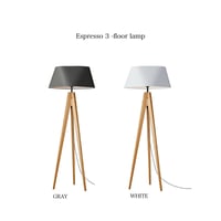 Espresso 3 -floor lamp / エスプレッソ3 フロアーランプ / 1灯 E26 60W LED対応木製 無垢材 北欧シンプル ARTWORK STUDIO AW-0597