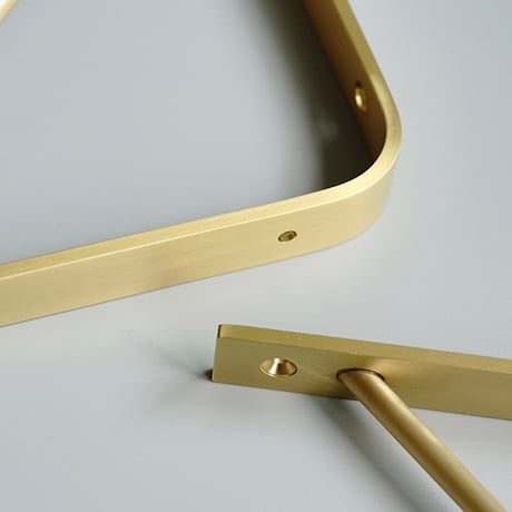 BRASS SHELF / 棚受け/ 2本セット / 150 . 200 . 250 / 真鍮