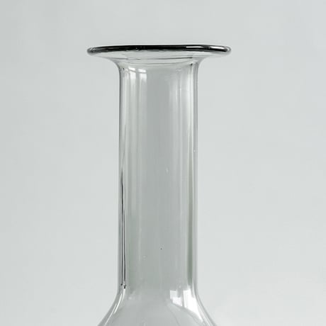 REUNA SLIM GRAY GRASS VASE / ガラスベース / スリム ガラスベース / レウナ / 花器 / 花瓶 / フラワーベース
