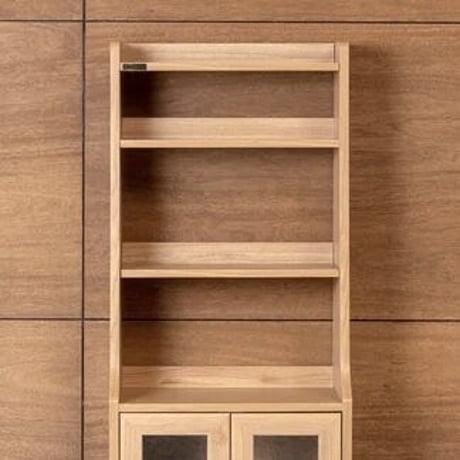 54トールシェルフ / ジュロディ/ W 540×D295×H1390mm / リビングシェルフ / ディスプレイラック / キッチンラック / 棚 ラック