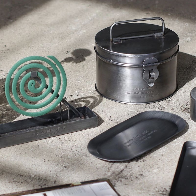 インダストリアル コイルボックス / ラウンドボックス / 小物