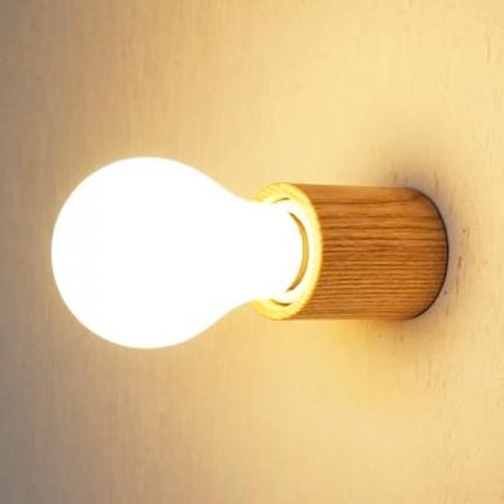 Wood Recep LIGHT / シリンダー / ウッドレセップカバーシリンダー / natural / アッシュ材 / LED電球専用