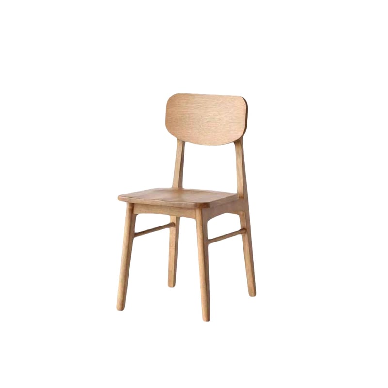 直*美様 昭和レトロな椅子 オシャレなデザインの 丈夫な木製美品です WOOD DINING CHAIR / ウッドチェア /椅子 チェアー アンティーク風