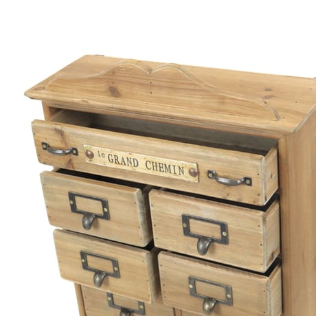 WOOD COLLECTION BOX HIGH［ W360xD240xH620mm ］置き型 / 壁掛け
