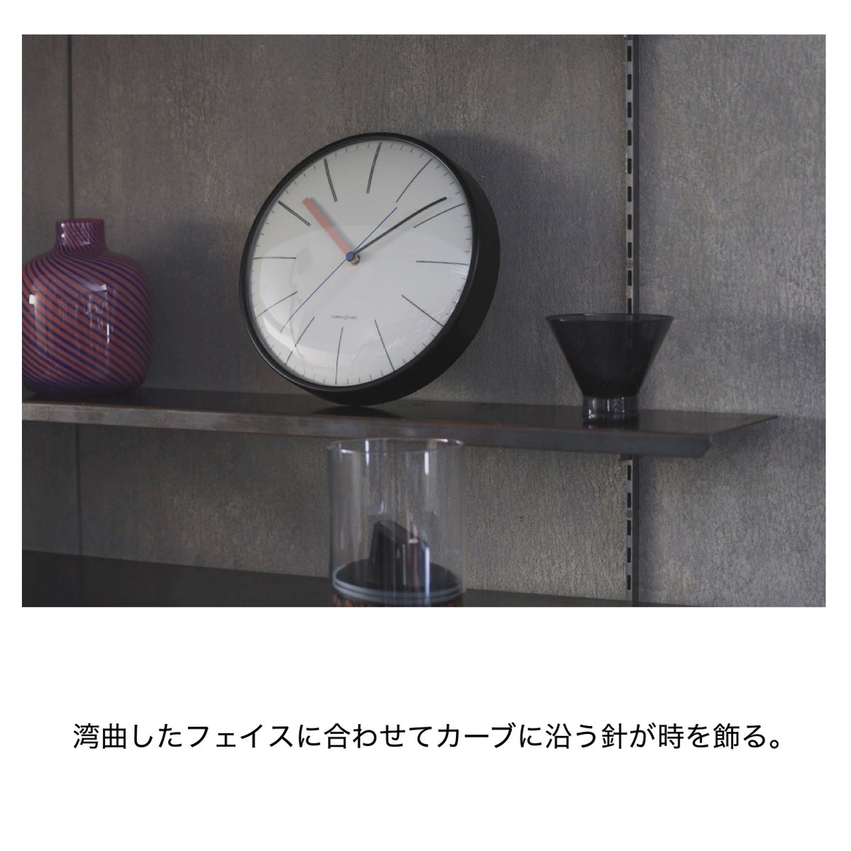 RADIO CONTROLLED / 正確な時を刻む電波時計 / 静かなスイープ RADIO CONTROLLED / 正確な時を刻む電波時計 / 静かなスイープ