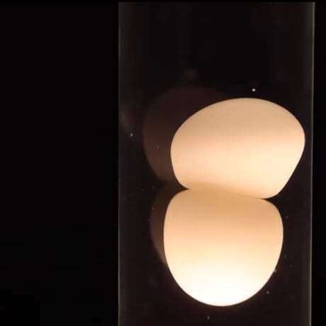 Dripping Lamp / Refill Bottle + Base / 流動的な癒しの間接照明 / スタンドライト / ベッドサイド / 間接照明