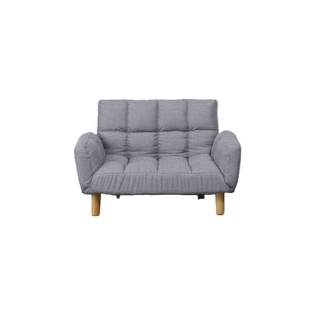 COMPACT COUCH SOFA 03 / 細かな角度調整が可能なリラックスソファ / BEIGE , GRAY , BROWN