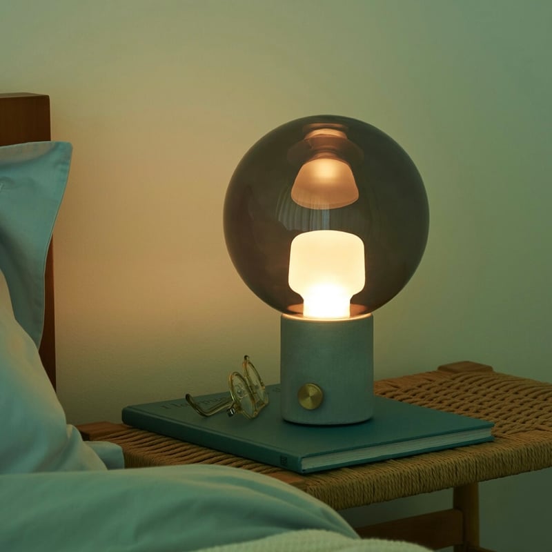 その他 univer LED-table lamp Univer LED-table lamp / 全6色 / LED内蔵ランプ / ラウンドガラ